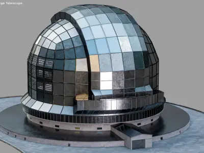 Extremely Large Telescope ELT PBR 