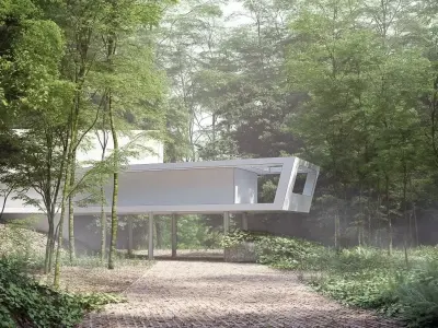 Scene 05 Archexteriors vol 30 3D model