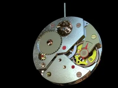 Wrist Watch Free 3D model