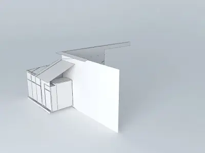 Winter garden by Alreyn Free 3D model