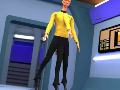 Deosian for Poser 3D model