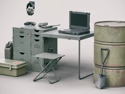  Military Supply Bundle 02 Realtime 