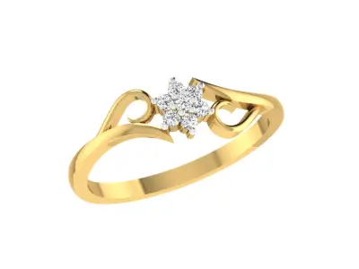 Light weight ring model  3D print model 18