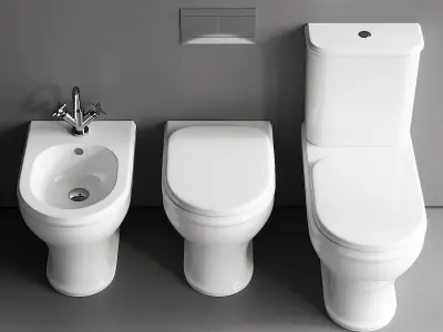 Azzurra Ceramica Charme WC 3D model