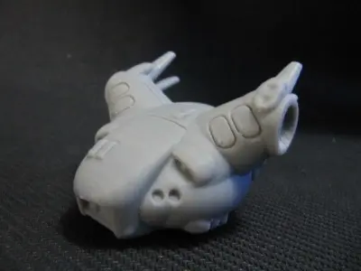 CHIBI-TECH SD - DARK ANGEL HWP CORE 3D print model