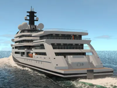 O3 Superyacht Dynamic Simulation 