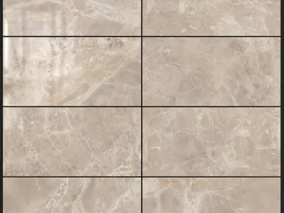 Yurtbay Seramik Alpha Beige 300x600 Set 3 3D model