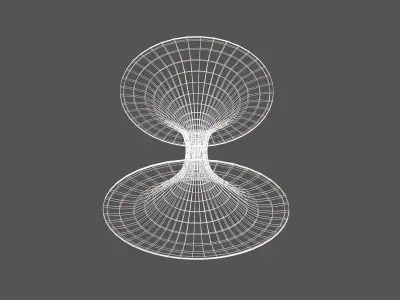 Wormhole v2 003 3D model