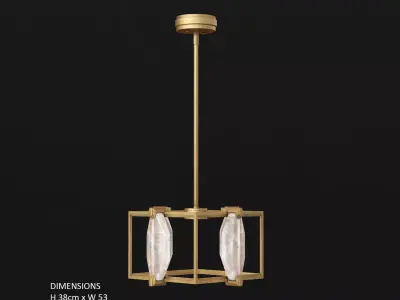 Fine Art Lamps Allison Paladino 875540 3D model