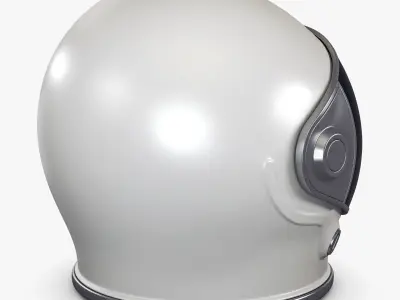 Astronaut Helmet M 2 3D model