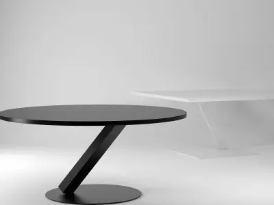 Element tables 3D model