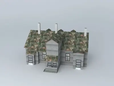 Riga Cesu street 35 Free 3D model