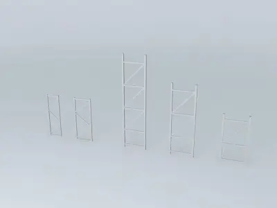 Side door pallet Free 3D model