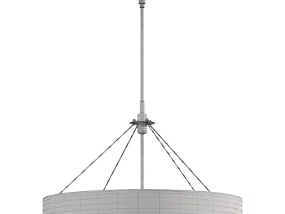 Pedesina Chandelier by lightology 3D model
