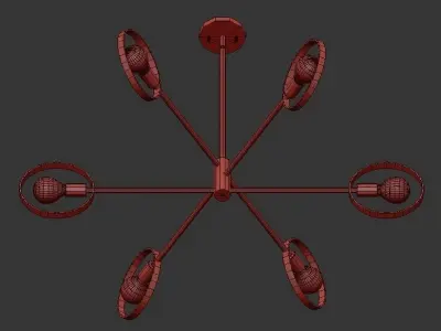 DESI 37296BK 3D model