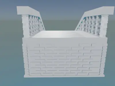 Minimalist Staircase Interior Design 3D print model