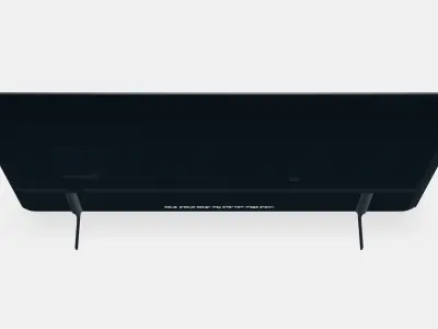 65 Inch Crystal UHD DU8000 4K Tizen OS Smart TV 2024 3D model