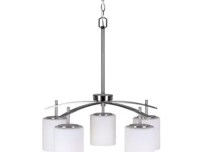 Mcraney Light Dimmable Classic Traditional Chandelier Free 3D model