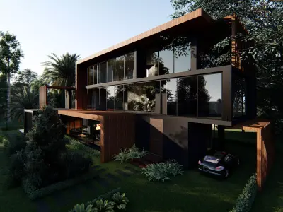 lumion project Low-poly 3D model