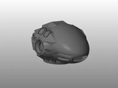 CHIBI-TECH SD - DED-409 CORE  3D print model