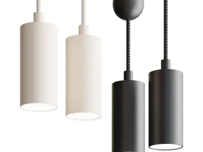 SUNDERLINE S Hanging lamp 3D model