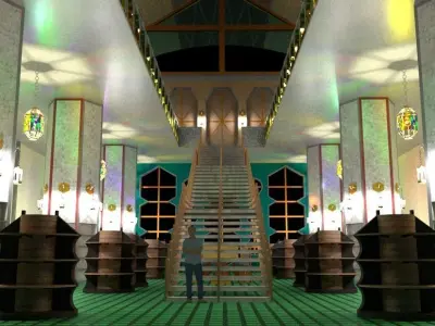 DAA Library 3D model