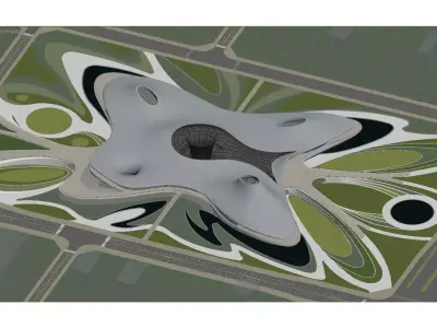 Streamlined Design 3D model