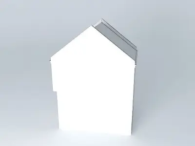 4059 Post Street inch object Free 3D model