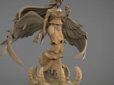 Albedo - Overlord with NSFW 3D print model