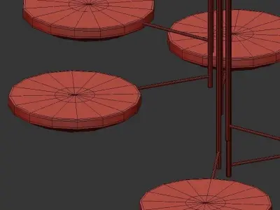 Cartoleria Adua 3D model