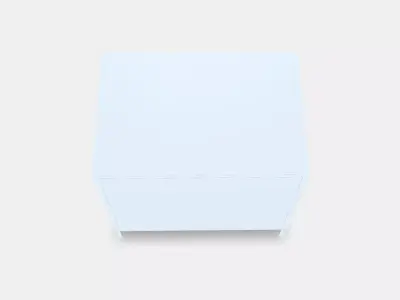 TROTTEN Cabinet with sliding doors 2 Low-poly 3D model