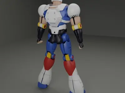 Toy   jumaro  3D model