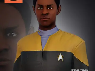 STV Tuvok For G8M 3D model