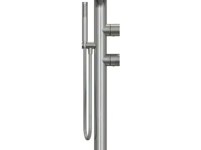 Rubinetterie Treemme Floor Standing Bathub Mixer 3D model