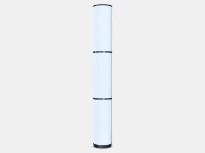 VIDJA Floor lamp Low-poly 3D model