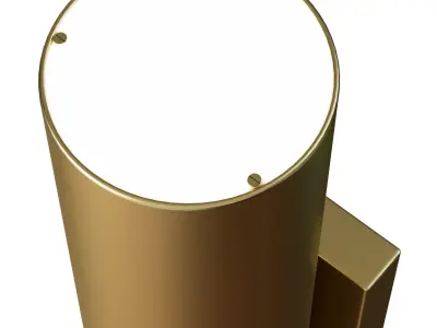 Marioni Zenith Wall Lamp Low-poly 3D model