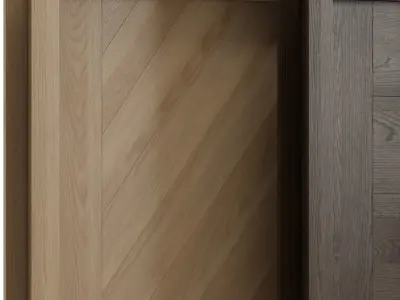 Interior doors 3D model buy