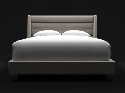 Ivy Lane - King Size Bed 3D model