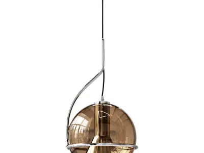 Halo Pendant Lamp 3D model