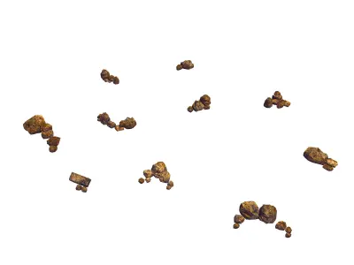 Broken - Stone 03 3D model