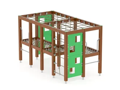 Lappset Climbing Frame 04 3D model