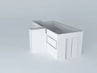 deboraorkut room with window Free 3D model