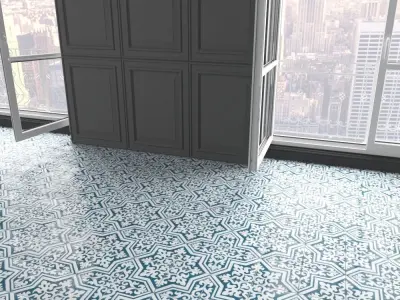 Marrakech Design-Traditional patterns and Solids-26 3D model