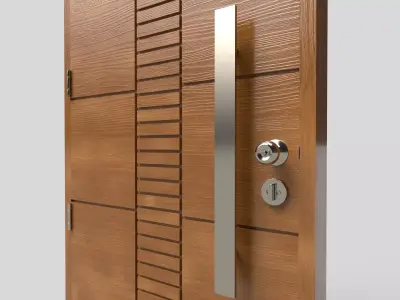 Door Design CG61E 3D model