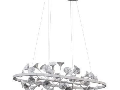 Clayton Chandelier by lightology 3D model