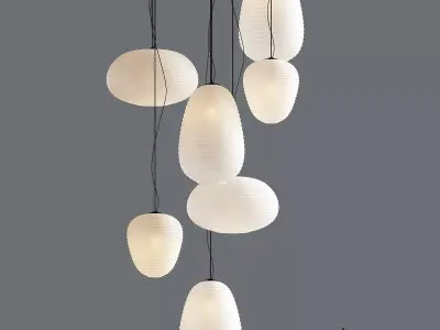 CANDLE wyway pendant light 3D model