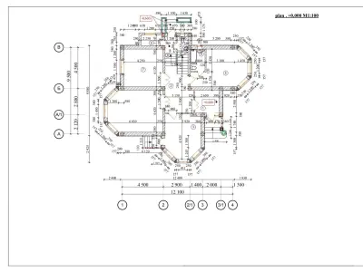 house design 3D model