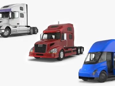  Trucks Rigged Collection 