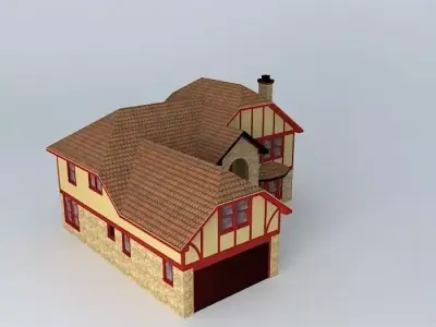 House Free 3D model