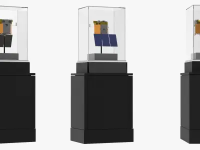  Museum Exhibit Satellite Fengyun 